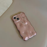 Pearlescent Macaron-Color Protective Phone Case for Compatible iPhone Models