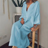 Women's Loose-Fit Long Dress