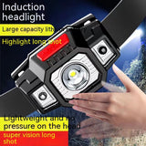 USB-Rechargeable Motion-Sensor Headlamp