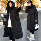 Women's Thick Cotton-Padded Winter Jacket