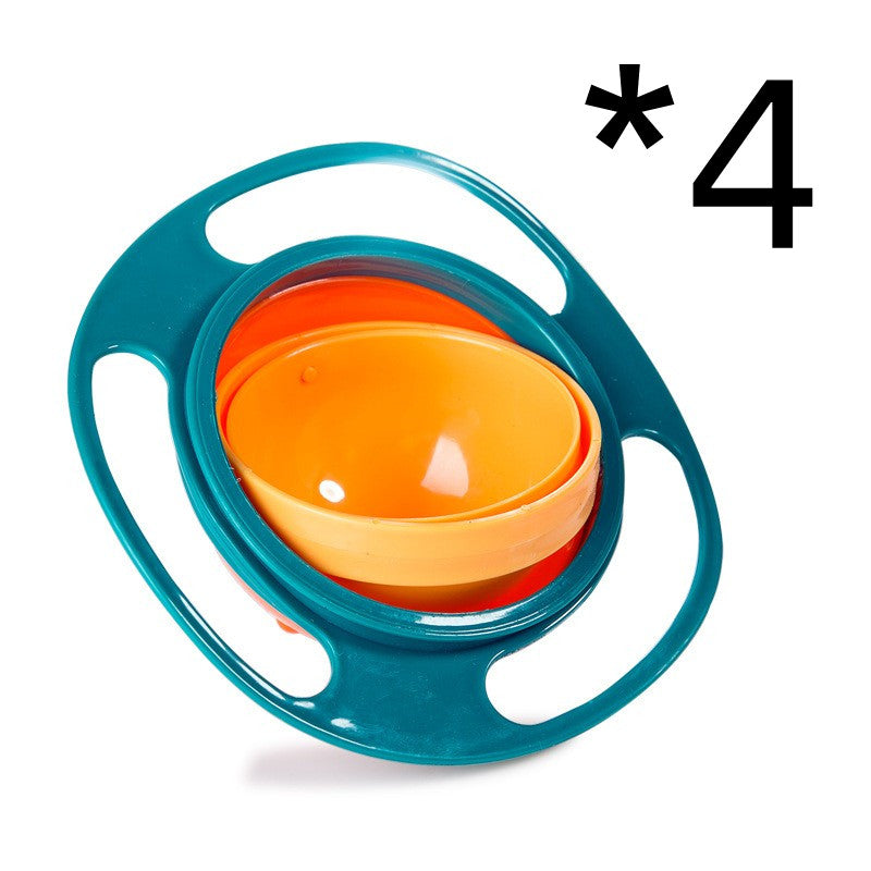 a baby pacifier with a bowl