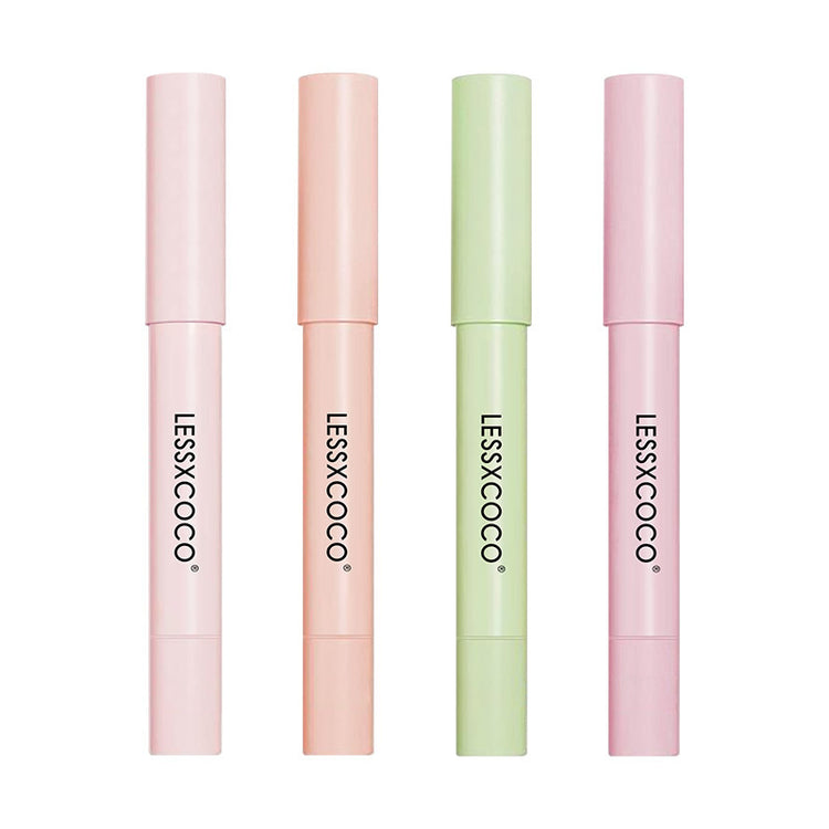 a group of colorful markers