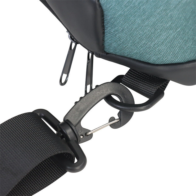 a close up of a bag