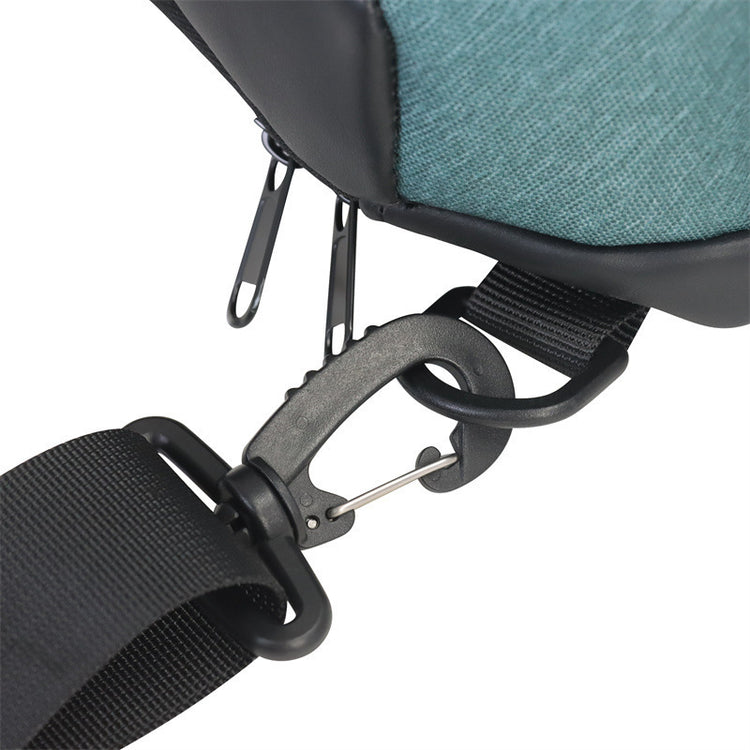a close up of a bag