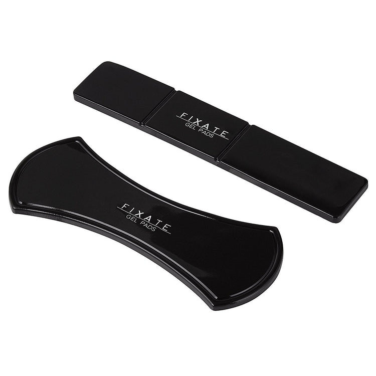 a black rectangular object with a rectangular object on it