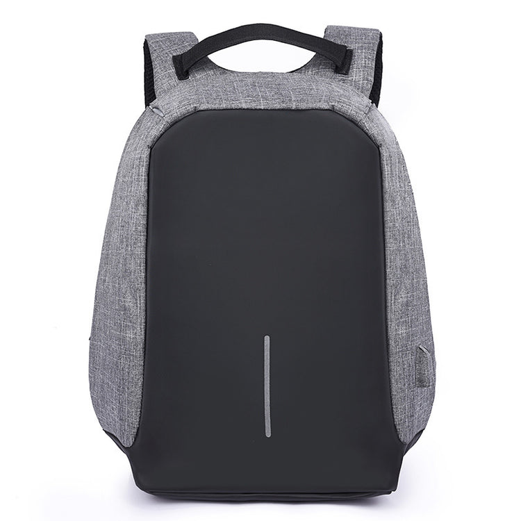 a black and grey backpack