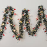 Christmas Ribbon String Lights