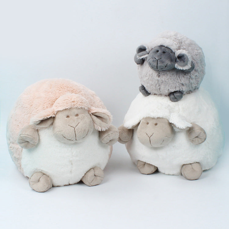 a group of stuffed animals