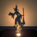 Decorative Halloween Candlestick