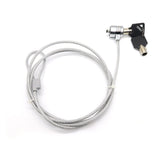 Keyed Laptop Security Cable Lock