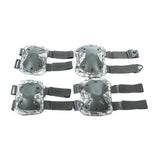 Protective Elbow and Knee Pads Set