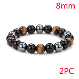 Natural Tiger's Eye Stone Bracelet