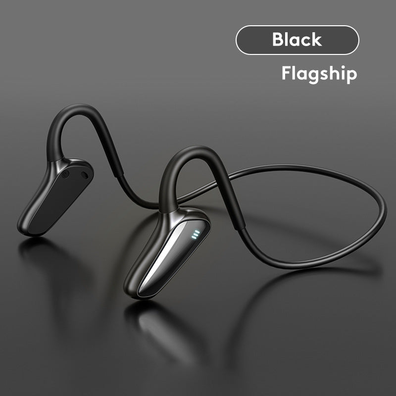 a black earbuds with a wire