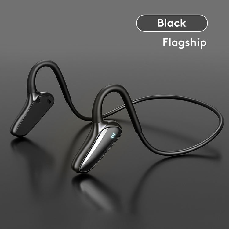 a black earbuds with a wire
