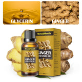 Ginger Body Care Oil, 30 ml
