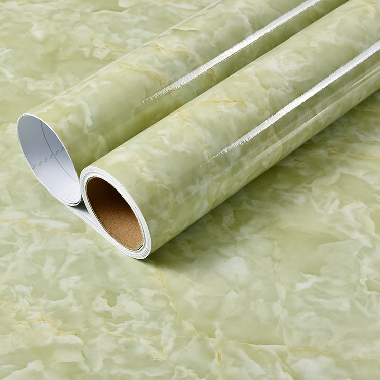 a roll of wallpaper on a table