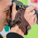 Leather Camera Wrist Strap
