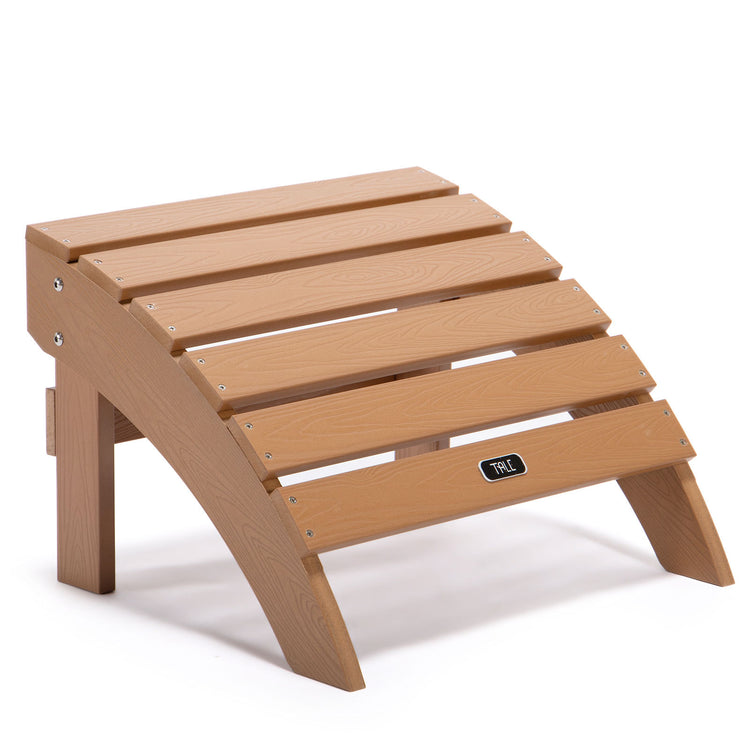 a wooden bench with a curved top