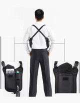 Underarm Crossbody Security Bag