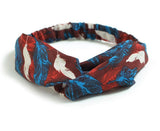 Floral Retro Fabric Headband
