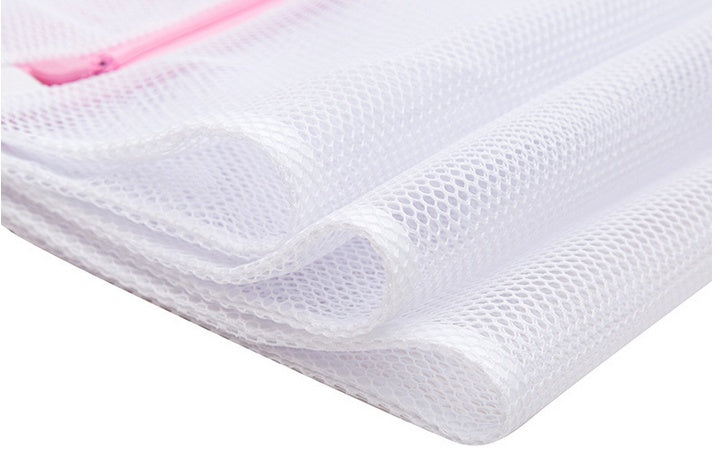 a close up of a mesh