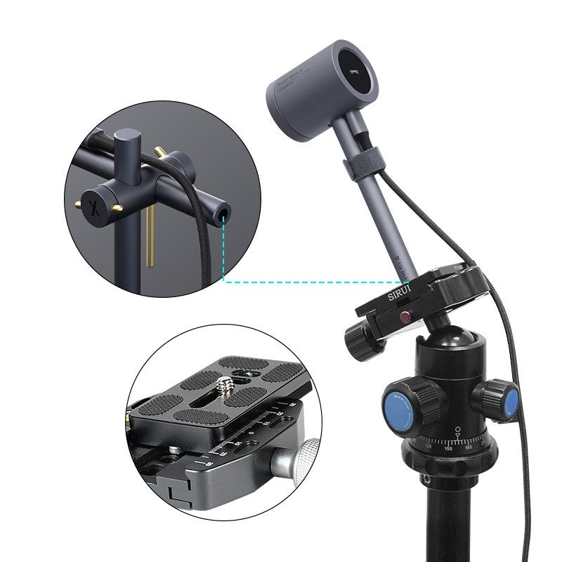a close-up of a camera