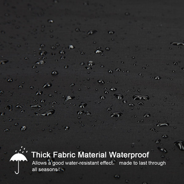 water droplets on a black surface