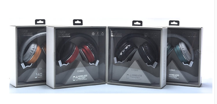 a pair of wireless headphones in a box