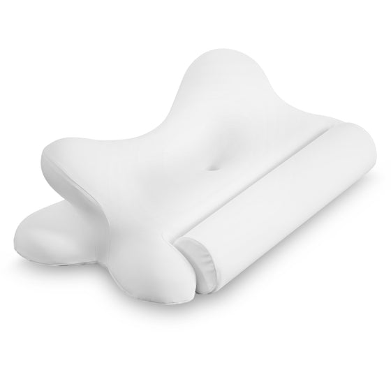 Cooling Ergonomic Memory Foam Cervical Neck Pillow