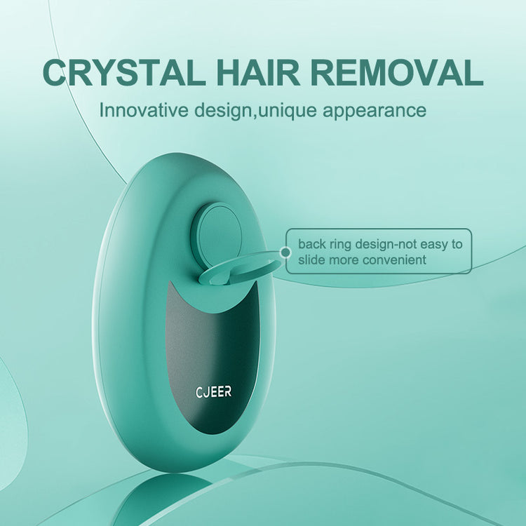 a close up of a hair removal device