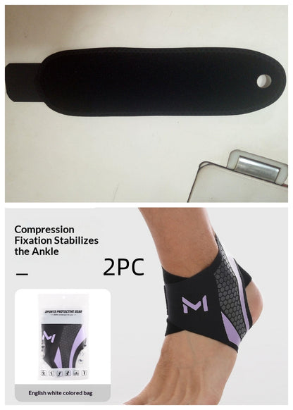 Cooper Ankle Support Compression Foot Sleeves For Men And Women Bracer Ankle Protector Daily Sport Gym Workout Weightlifting