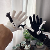 Matching Couple Warm Cotton Gloves