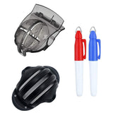 Golf Line Drawing Marker and Pen Set