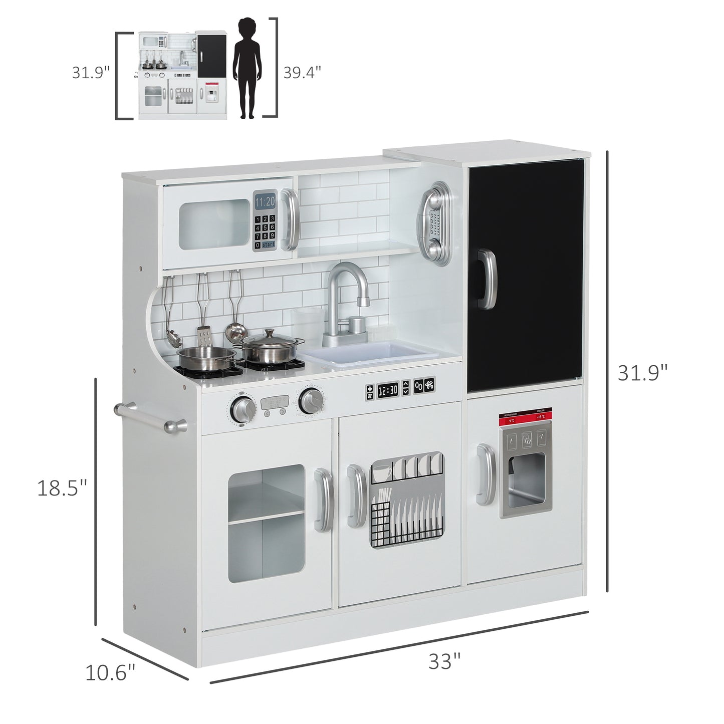Pretend Play Kitchen