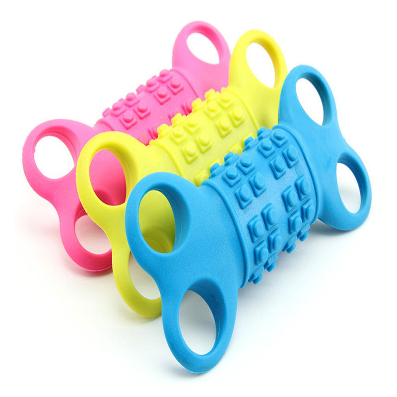 a group of colorful toy