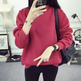 Women's Plush Fleece Pullover Hoodie