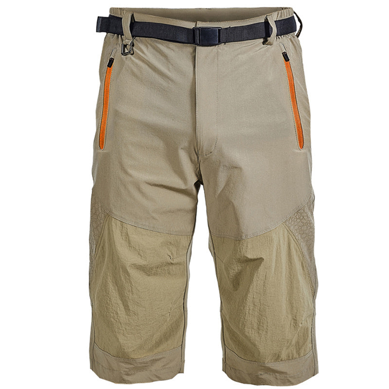 a pair of shorts with a belt
