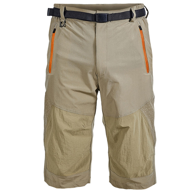 a pair of shorts with a belt