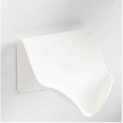 Perforated soap free shelf Soap dish