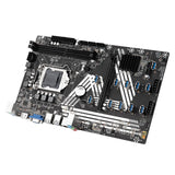 Multi-GPU Mining Motherboard with Gigabit Network