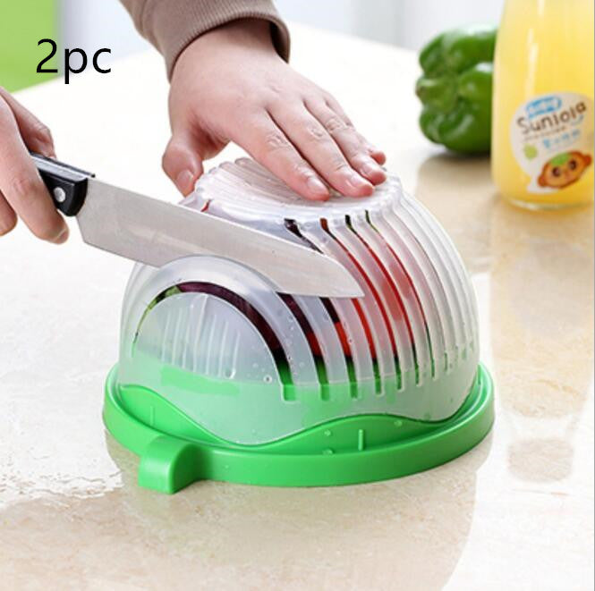 a person cutting a tomato