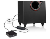 3.5 mm Ground Loop Noise Isolator for Car and Home Audio