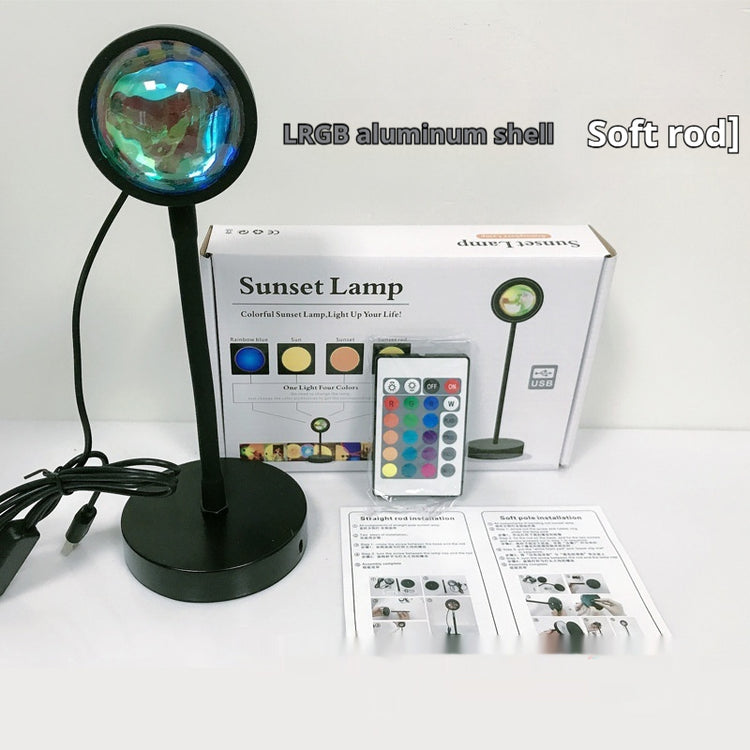 a light with a remote control