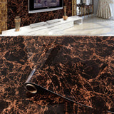 Self-Adhesive Marble-Pattern Waterproof Decorative Film