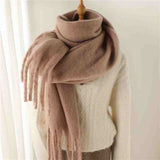 Women's Warm Winter Scarf