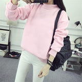 Women's Plush Fleece Pullover Hoodie