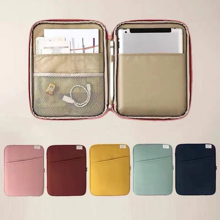 a group of colorful cases