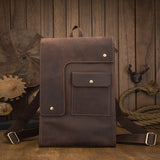 Genuine Leather Men's Travel Bag