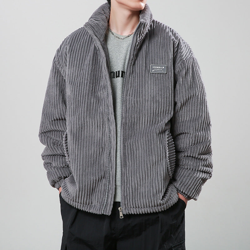 a man in a jacket