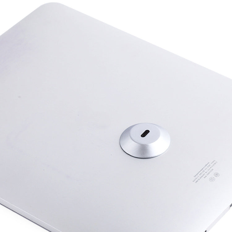 a white rectangular object with a keyhole